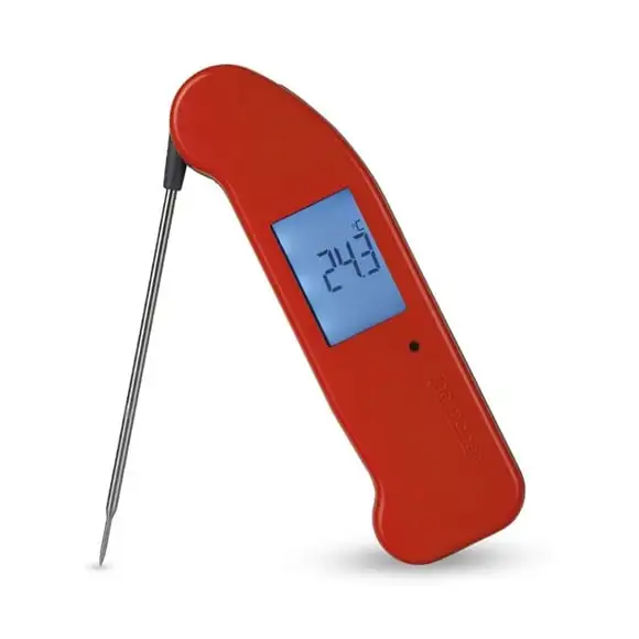 Termometer Thermapen ONE -49 till +299°C röd ETI