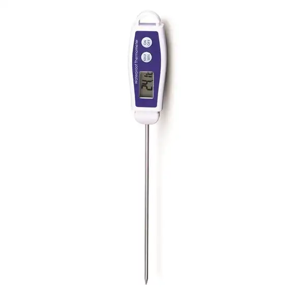 Termometer insticks modell vattentät ETI
