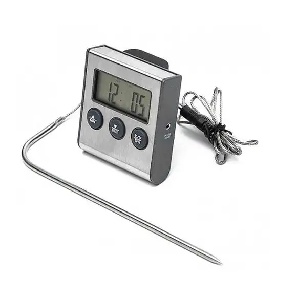 Termometer stek digital hushåll -50 till +300°C