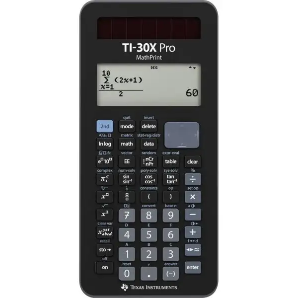 Texas Ti30X Pro MathPrint räknare