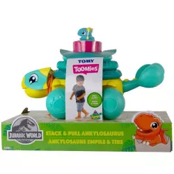 Toomies JW Stack & Pull Ankylosaurus