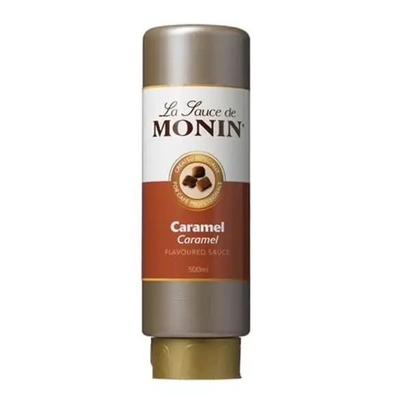 Topping Caramel 50cl Monin