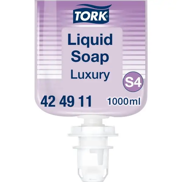Tork S4 Luxury | Tvål | 1 liter