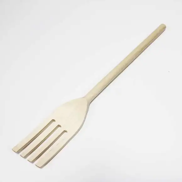 Trägaffel runt skaft 32cm Korgboet