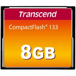 Transcend CompactFlash 8GB 133x