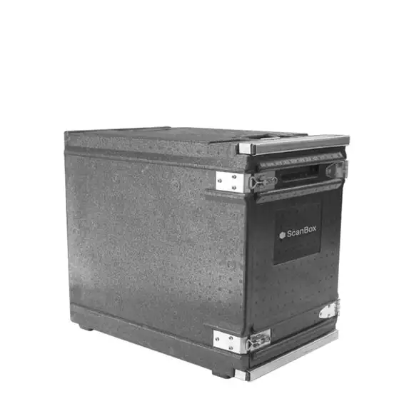 Transportbox Lättviktare Kall Svart Scanbox