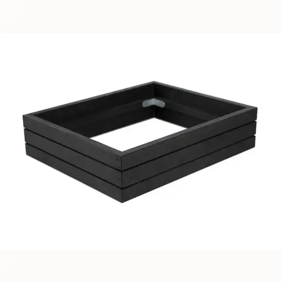 Träram till kylbricka GN1/2 EK Black