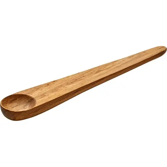 Träsked teak mini 12cm Playground
