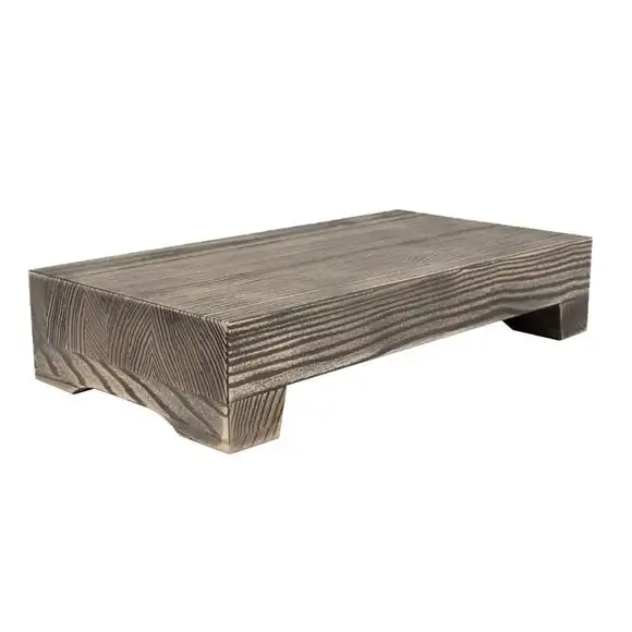Träställning Rektangulär 40x21x8cm EK Driftwood