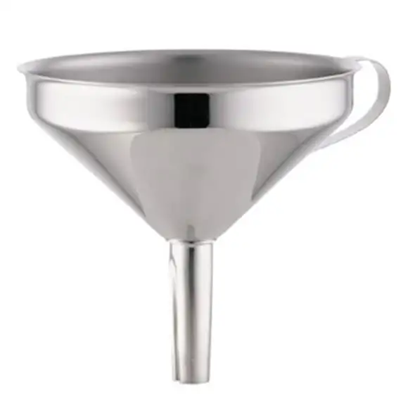 Tratt rostfri 10cm