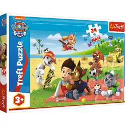 Trefl Paw Patrol Maxipussel 24 bitar