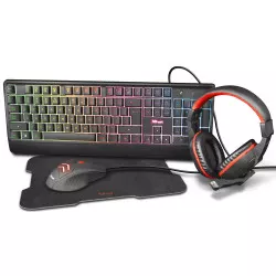 Trust Ziva 4-in-1 Gaming bundle (RGB keyboard version)