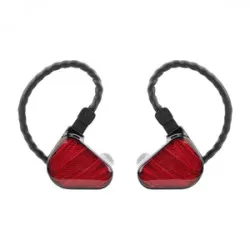 TRUTHEAR Zero in-ear-hörlurar (röda)