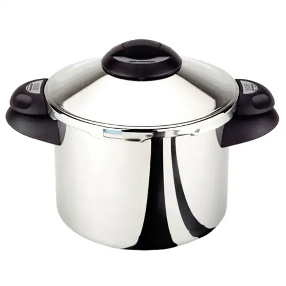 Tryckkokare rostfri 4L Demeyere