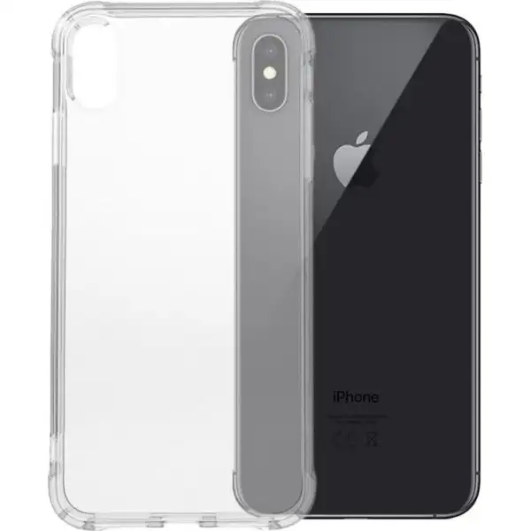Twincase skal till iPhone X, transparent