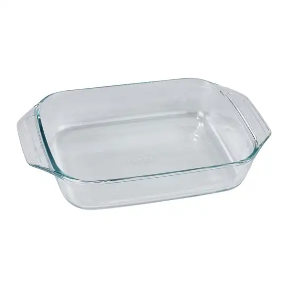 Ugnsform glas Irresistible rektangulär 31x20x6cm 2,2L Pyrex