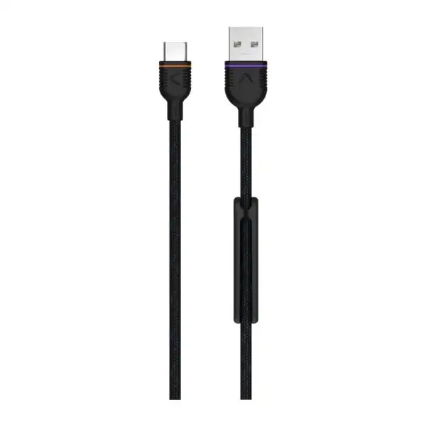Typ C till USB-kabel UNISYNK 2 m Svart