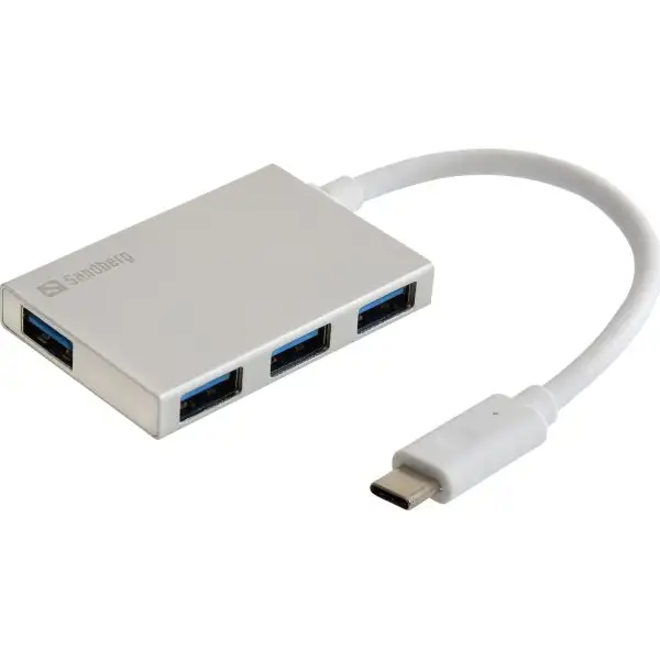 Sandberg USB-C till 4x USB 3.0