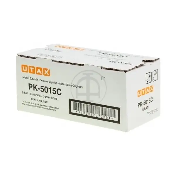 UTAX PK-5015C lasertoner | cyan | 3000 sidor