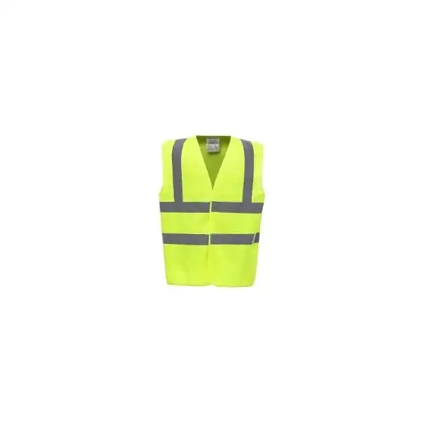 Varselväst kl 2 Gul 2XL
