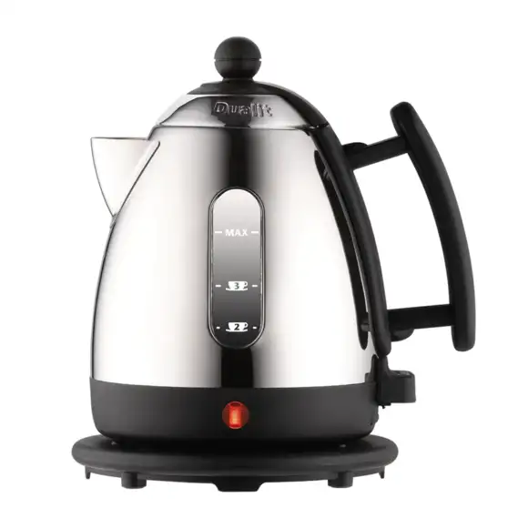 Vattenkokare Lite 1L svart/rostfri Dualit