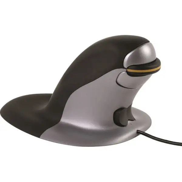 Vertikal Mus Fellowes Penguin Medium