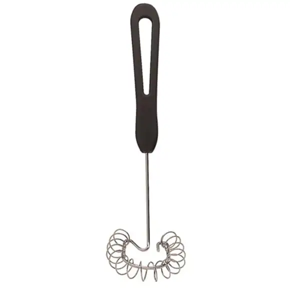 Visp spiral rostfri/plasthandtag 25cm