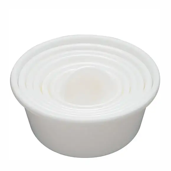 Vispbunkesats 7st 0,9L-13,4L polypropylen