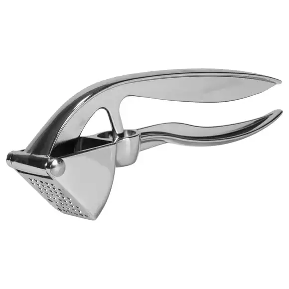 Vitlökspress rostfri 16cm BBM