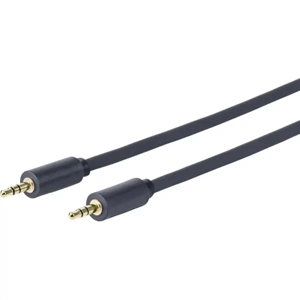 Minijack-kabel Vivolink 3,5 mm Hane-hane 10 meter