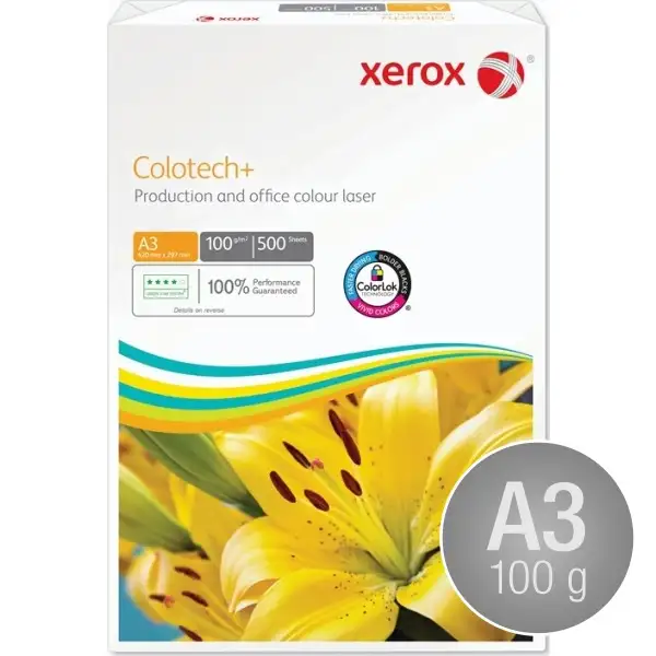 Xerox Colotech+ kopieringspapper A3 | 100 g