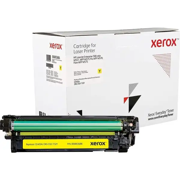 Xerox Everyday lasertoner | HP 507A | Gul