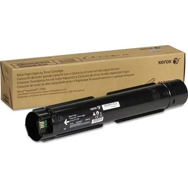 Lasertoner Xerox VersaLink C7000 Svart 10 700 s