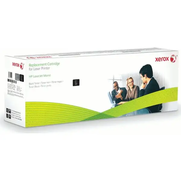 Lasertoner Xerox XRC 45A Svart 18 000 sidor