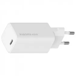 Xiaomi snabbladdare med GaN Tech Mi 65W Vit, 65 W, 3 A