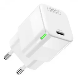 XO Väggladdare XO CE06, 30W, USB-C (vit)