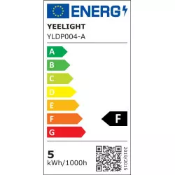 Yeelight LED Smart Bulb GU10 4,5W 350Lm RGB Flerfärgad